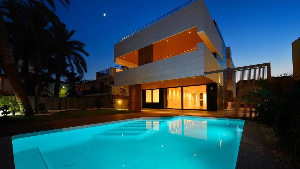 Casas modernas y sostenibles