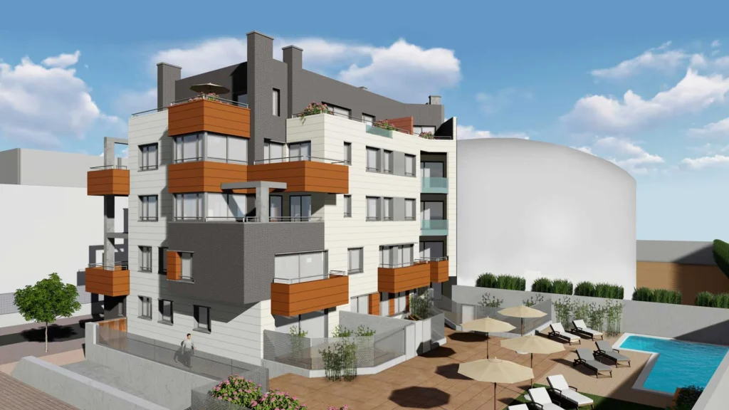 Arquitectura moderna y eficiente